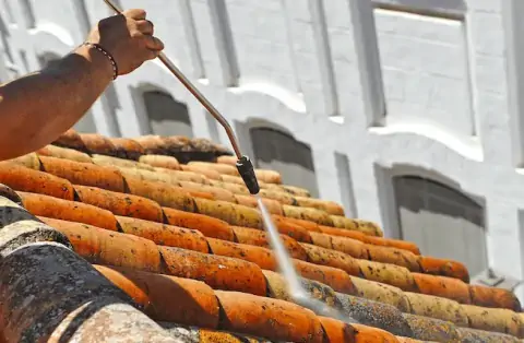 Nettoyage de toitures - Neulise